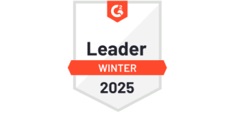Badge G2 Leader Winter 2025