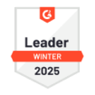 G2 Leader Winter 2025 badge.