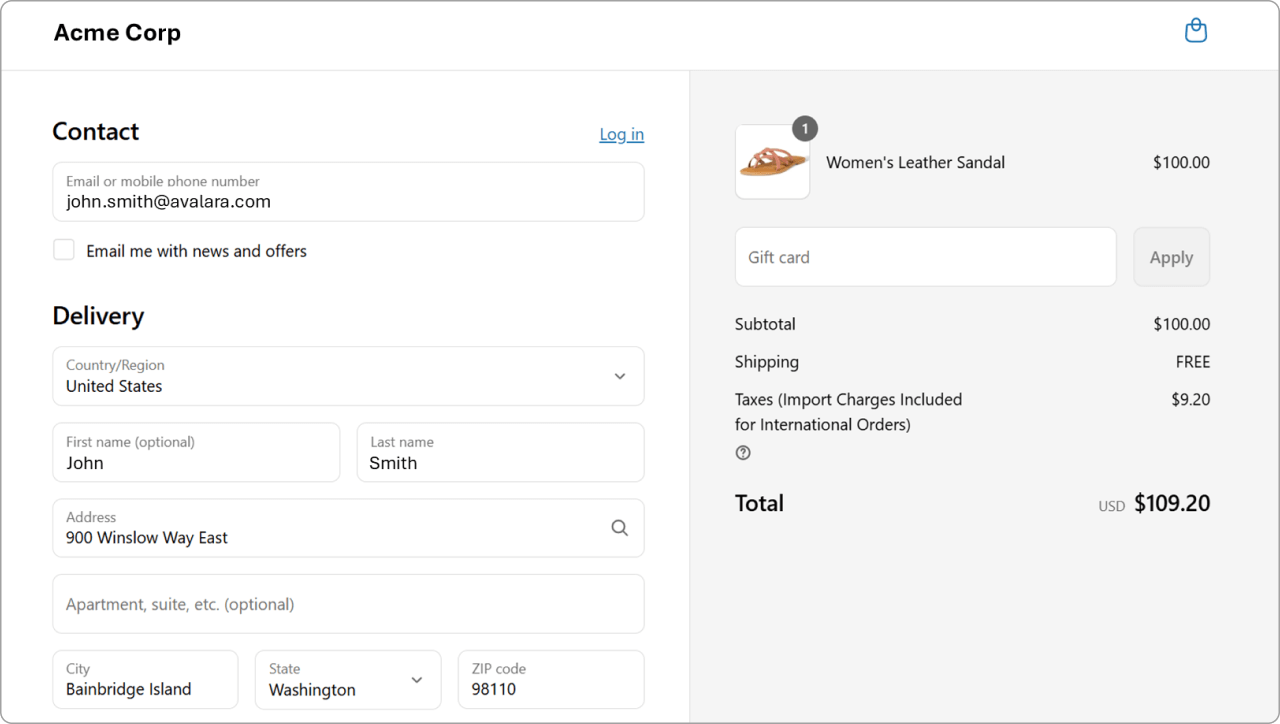 Shopify