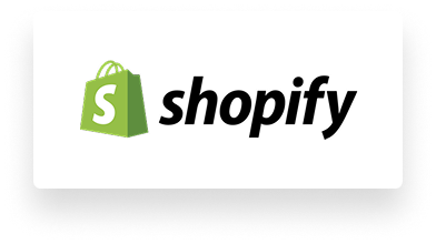 Logo di Shopify