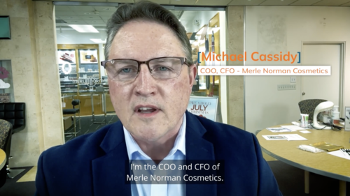 Customer story Merle Norman Cosmetics