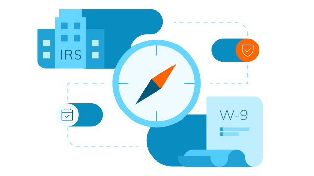 Avalara Tax Desk - Illustration Graphic