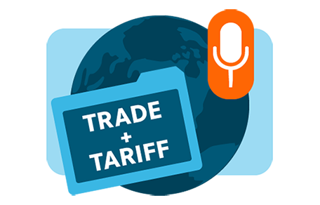 Illustration Trade and Tariff Tuesday