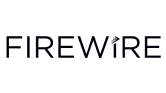 "Firewire logo in black text."