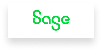 Sage logo in green text on a white background.