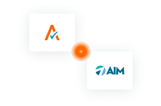 AIM Point of Sale logo