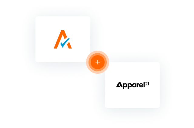 Apparel21 logo