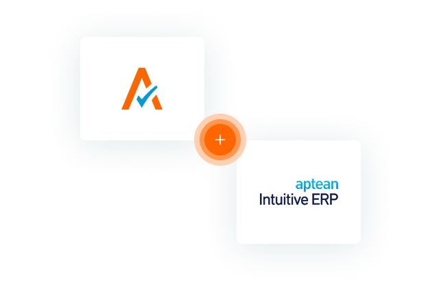 Aptean Intuitive ERP logo