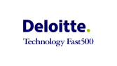"Deloitte Technology Fast 500 logo."