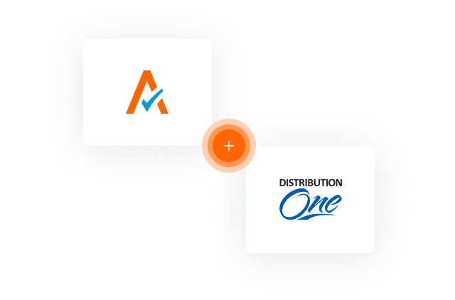 Distribution One logo