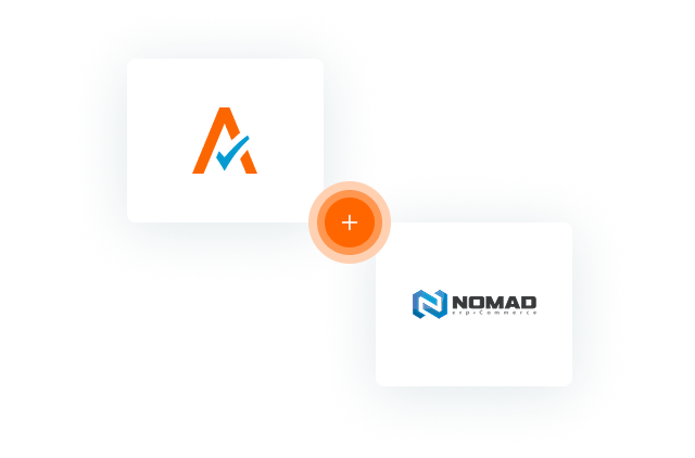 Nomad erpCommerce logo