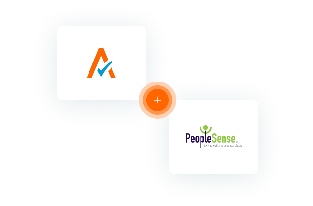 Peoplesense Integration For Aptean Intuitive ERP logo