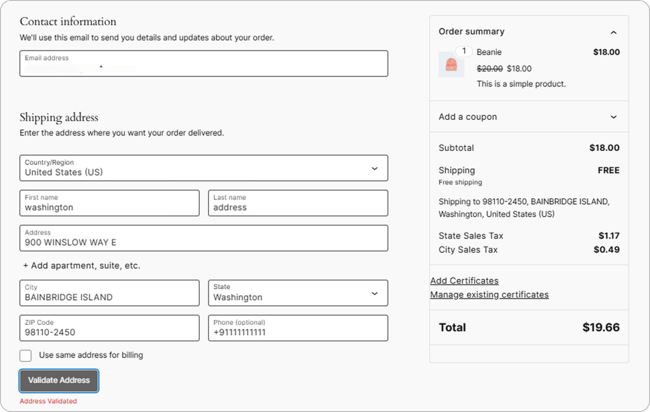 WooCommerce