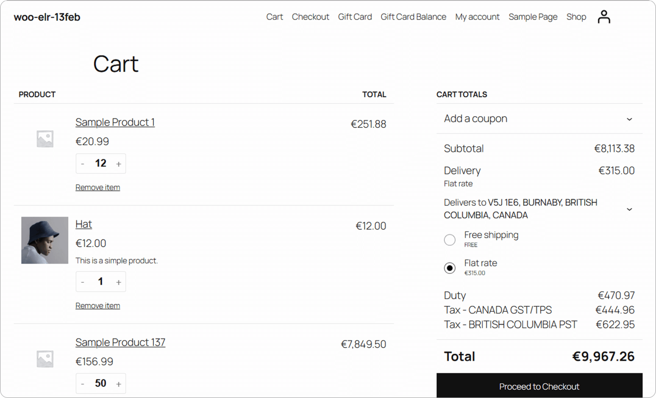 WooCommerce