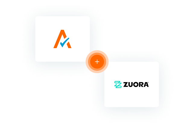 Avalara and Zuora integration logo