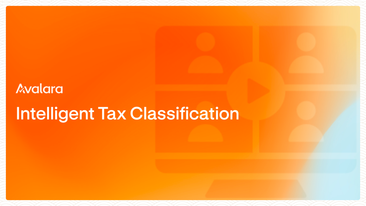 Intelligent Tax Classification