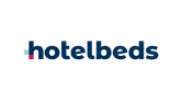 Hotelbeds logo.
