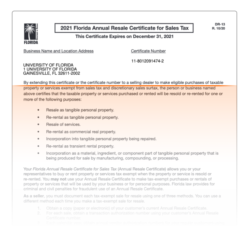 ECM validate