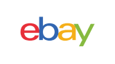 eBay logo in colorful letters.