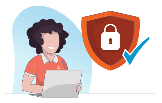 Safe-and-Secure Illustration