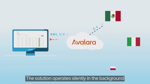 E-invoicing and live reporting