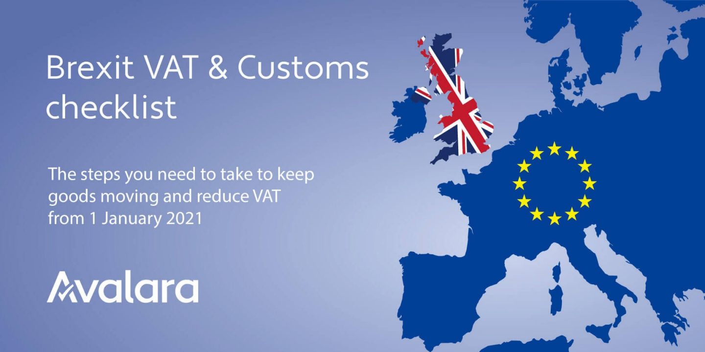 Brexit VAT & Customs checklist