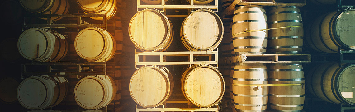 Casks of wine Casks of wine