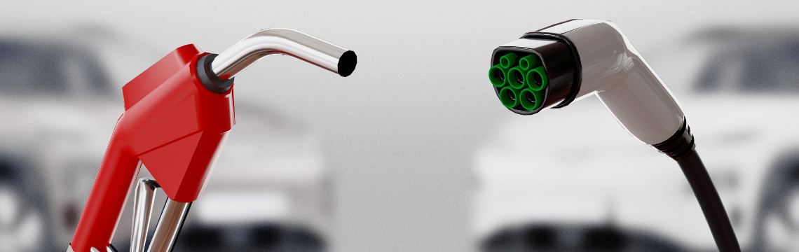 Downstream effects of banning gas vehicles Electric vehicle and gas vehicle