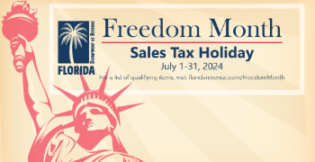 Florida to have 5 more sales tax holidays in 2024