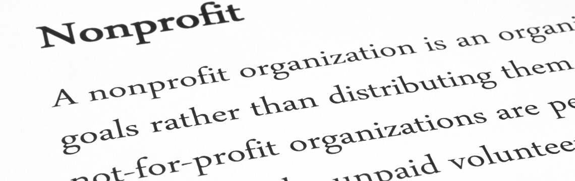 Definition of nonprofit