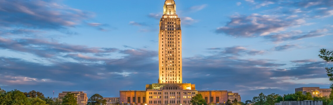 Louisiana state capitol