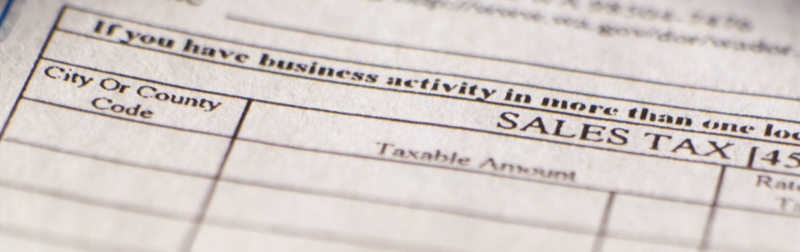 March 2022 sales tax changes