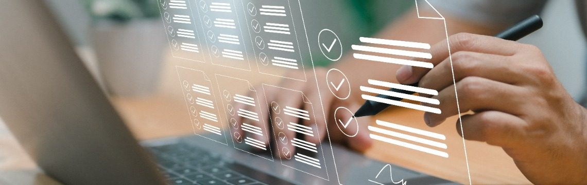 Business owner preparing shipment