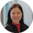 Executive Vice President Lyn Khoo of Avalara in a circle