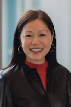 Executive Vice President Lyn Khoo of Avalara in a circle